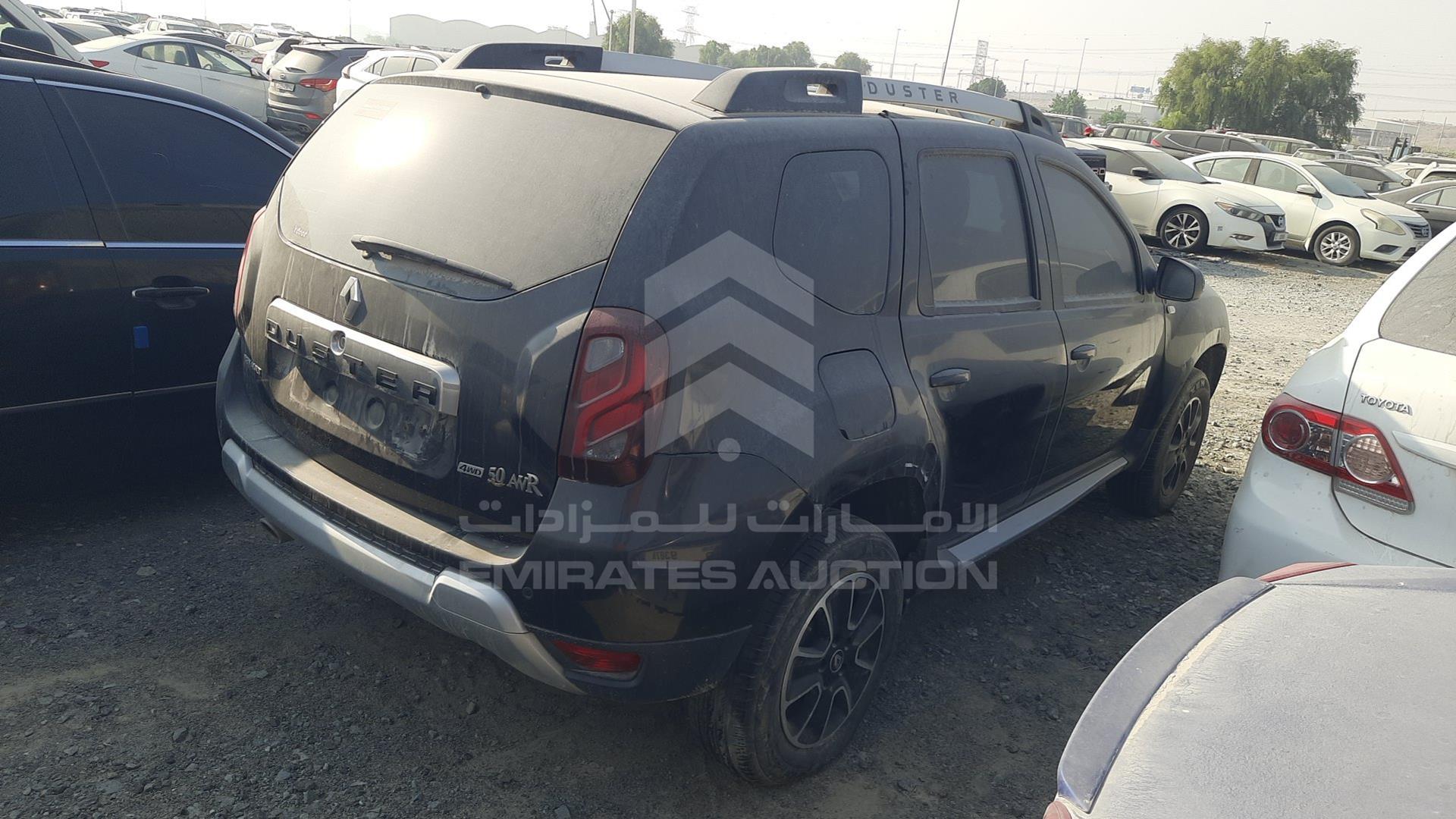 2018 RENAULT DUSTER VIN: VF1HSRGJ5JH588477