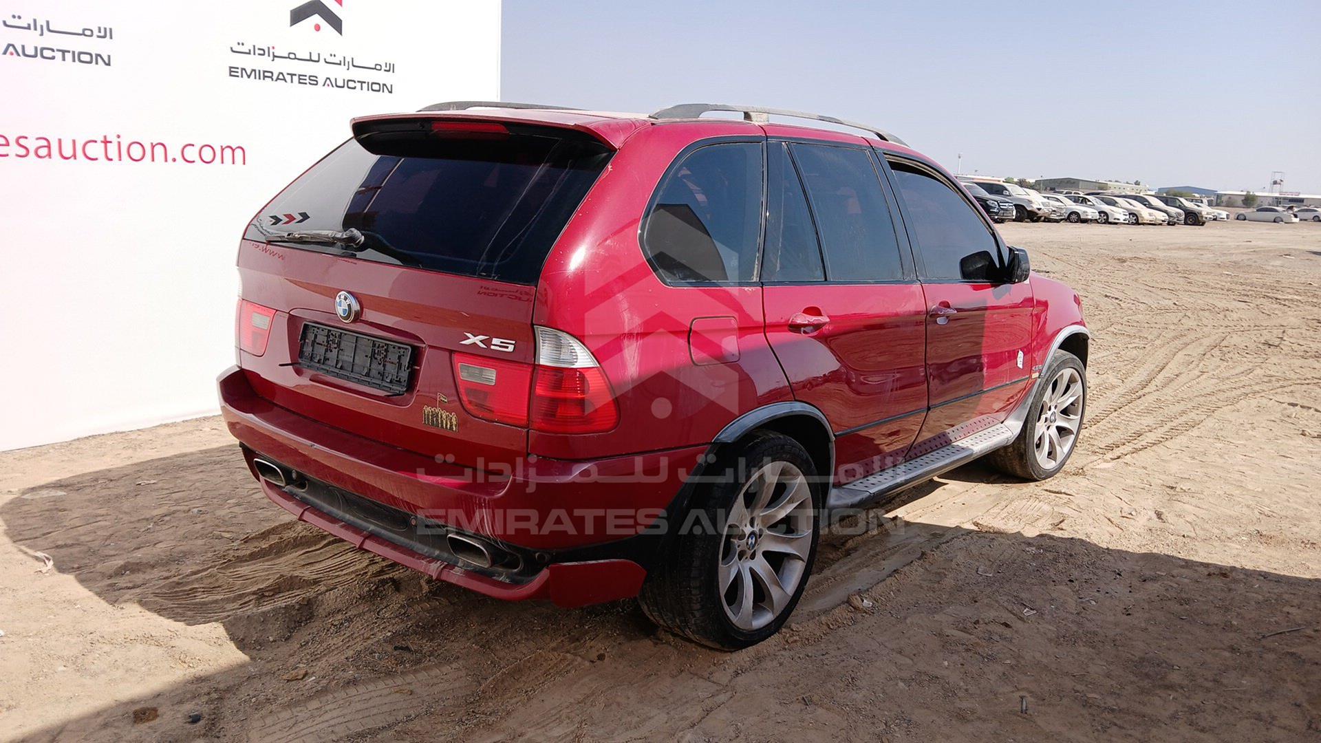 2006 BMW X5 VIN: WBAFA91076LD79015