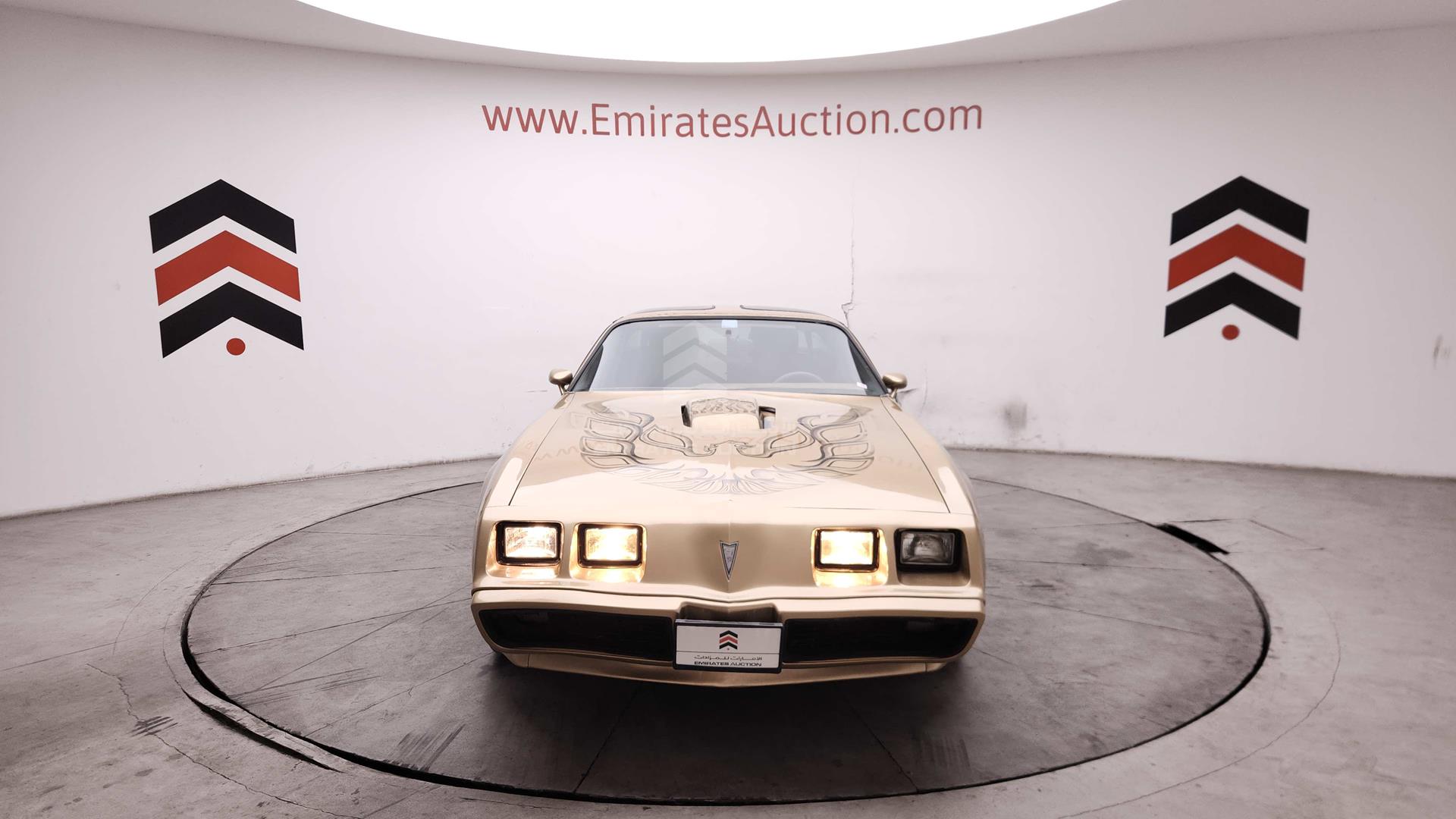 1979 PONTIAC FIRE BIRD VIN: 2W87K9N189457