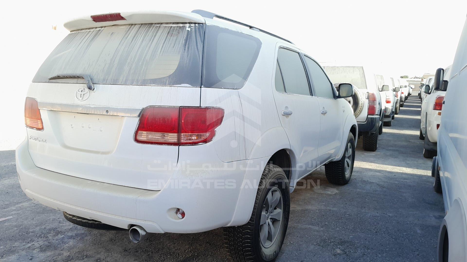 2006 TOYOTA FORTUNER VIN: MR1YU59G660005407