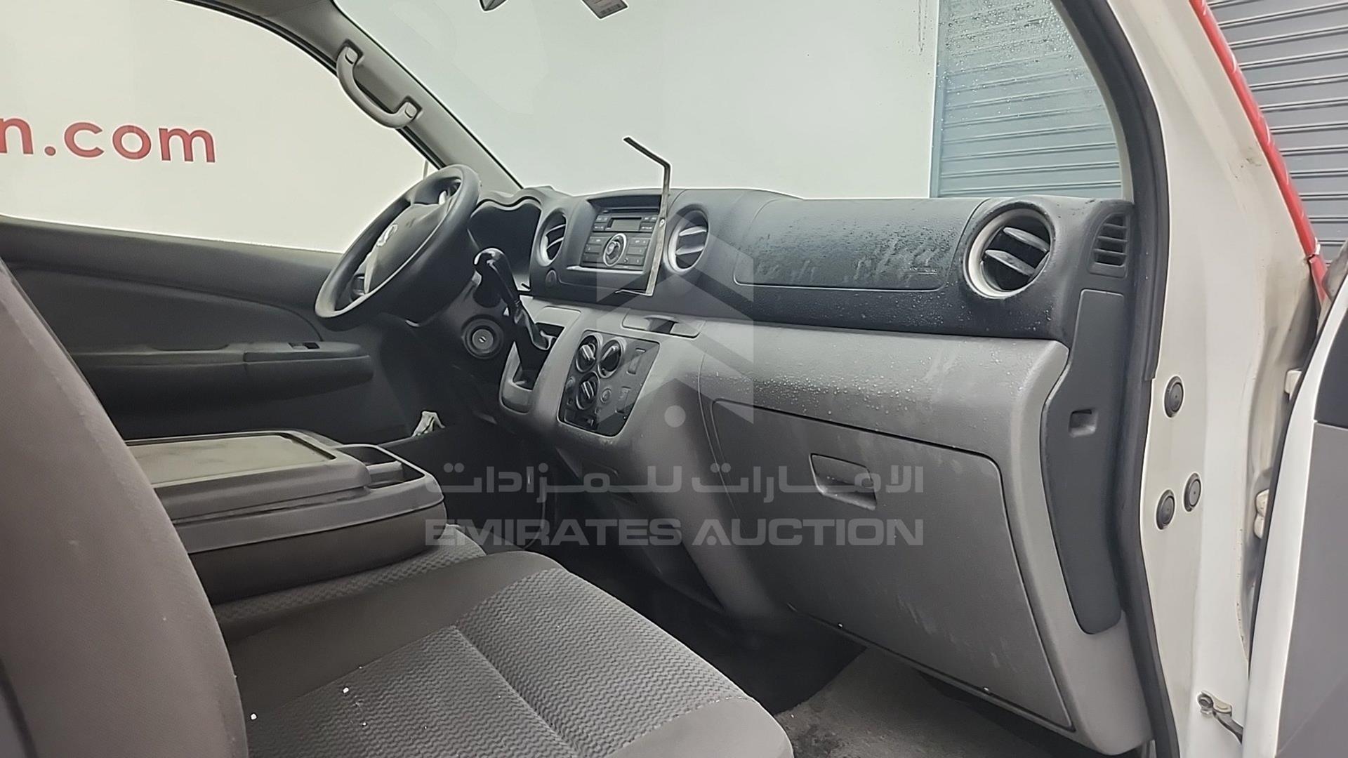 2016 NISSAN URVAN VIN: JN6BE6AS4G9004715