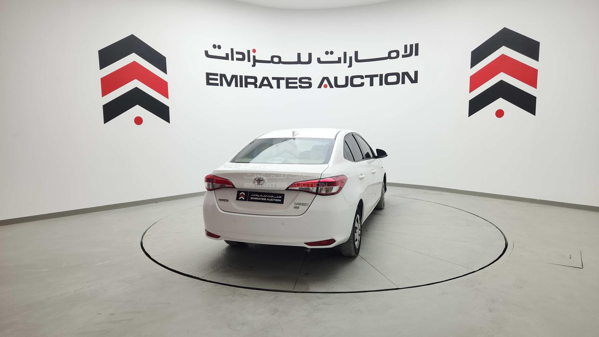 2019 TOYOTA YARIS VIN: MHFB29F31K2043606