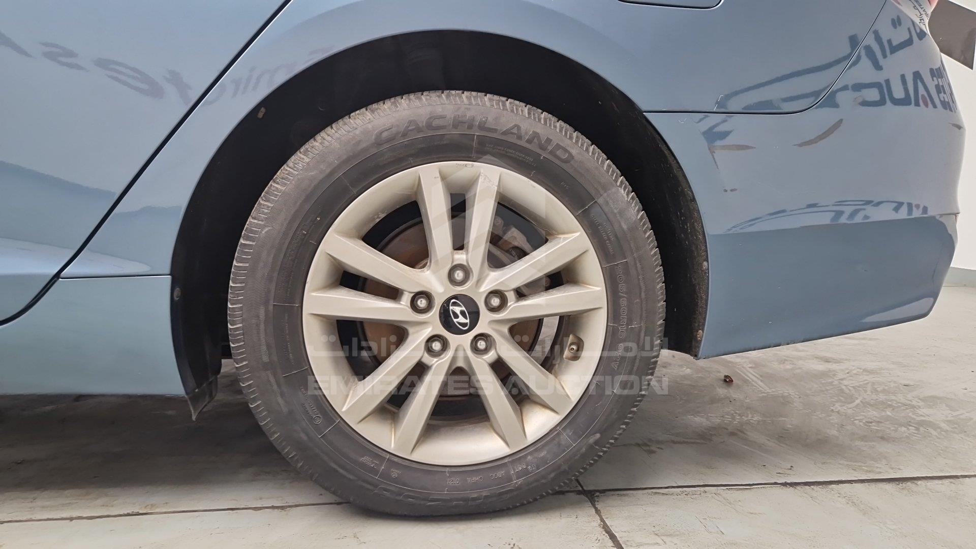 5NPE24AF8FH050506 - 2015 Hyundai Sonata - #508974