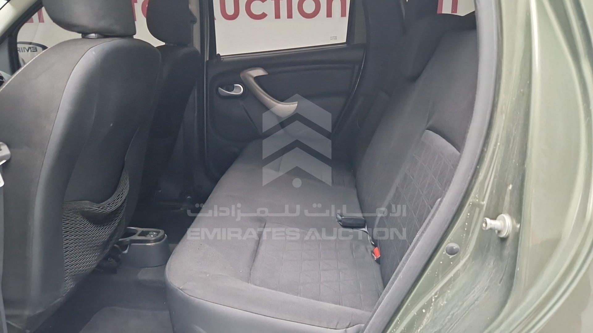 2015 RENAULT DUSTER VIN: VF1HSRCA8FA523905