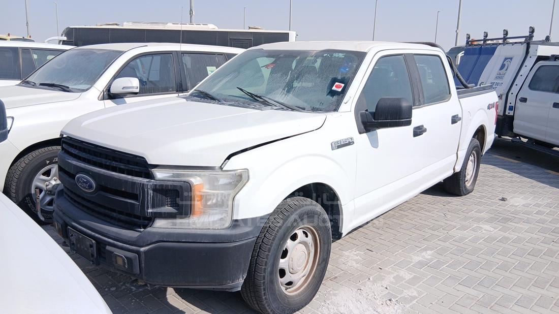 فورد اف 150 2019 — الزاوية الأمامية اليسرى — صورة 5