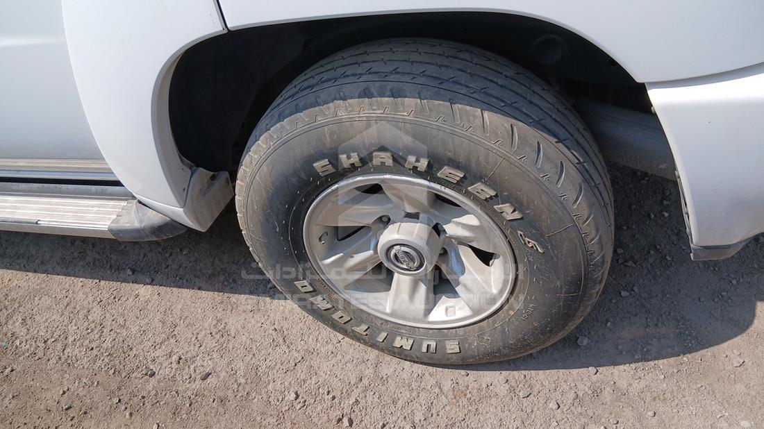 2021 Nissan Patrol — Rear Left Tyre — Photo 34