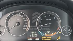 2013 BMW 535 i — Odometer Reading — Photo 2 — Thumbnail