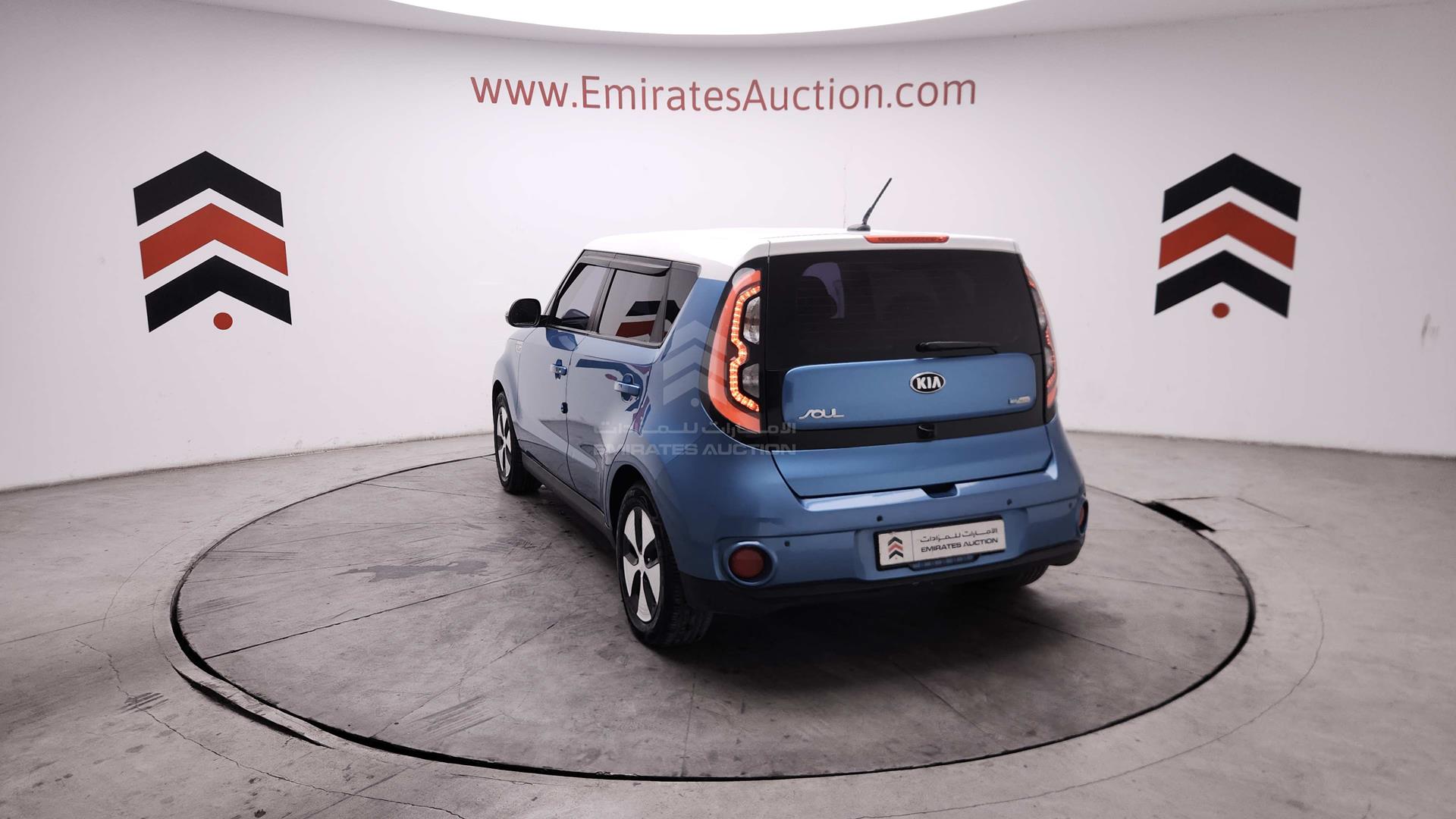 2015 KIA SOUL VIN: KNAJP81EFFK005504