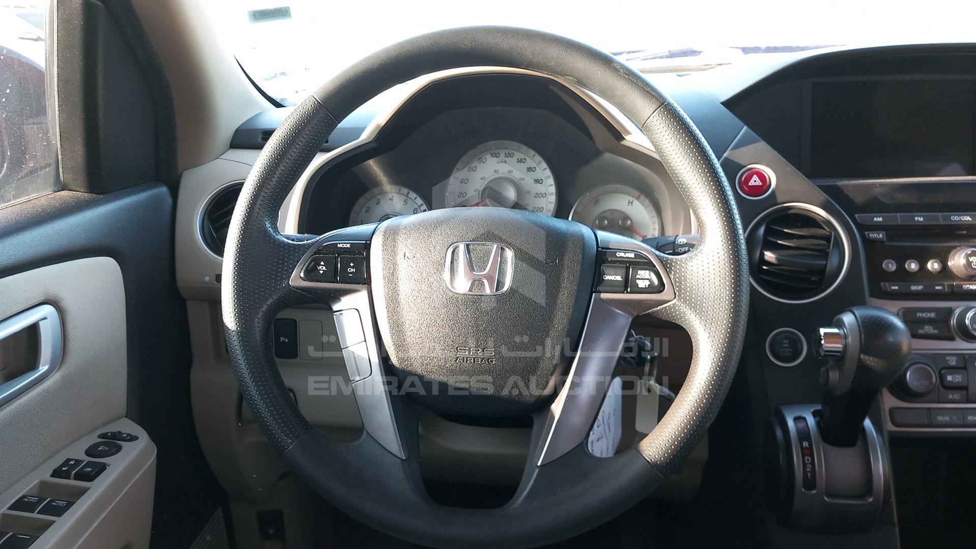 2015 HONDA PILOT VIN: 5FNYF484XFB702563