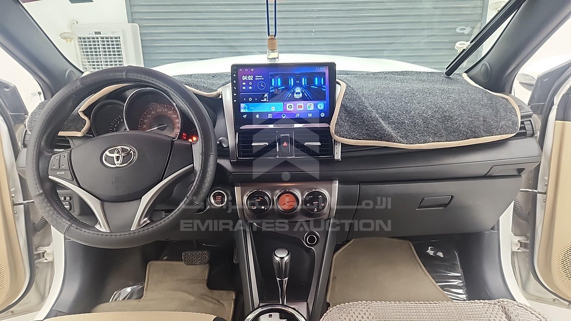 2016 TOYOTA YARIS VIN: MR2KT9F31G1188143