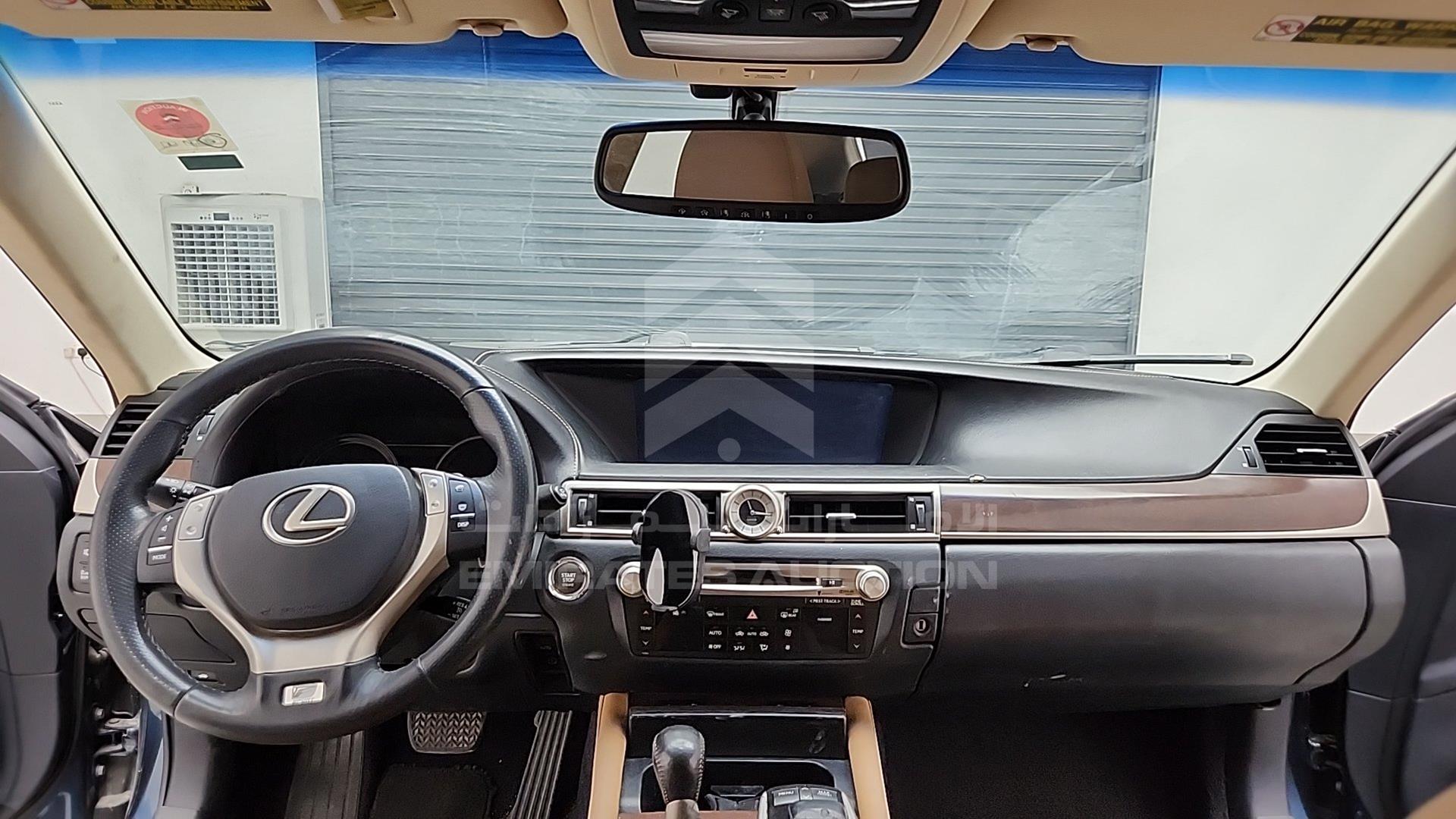 2013 LEXUS GS 350 VIN: JTHCE1BL7D5002735