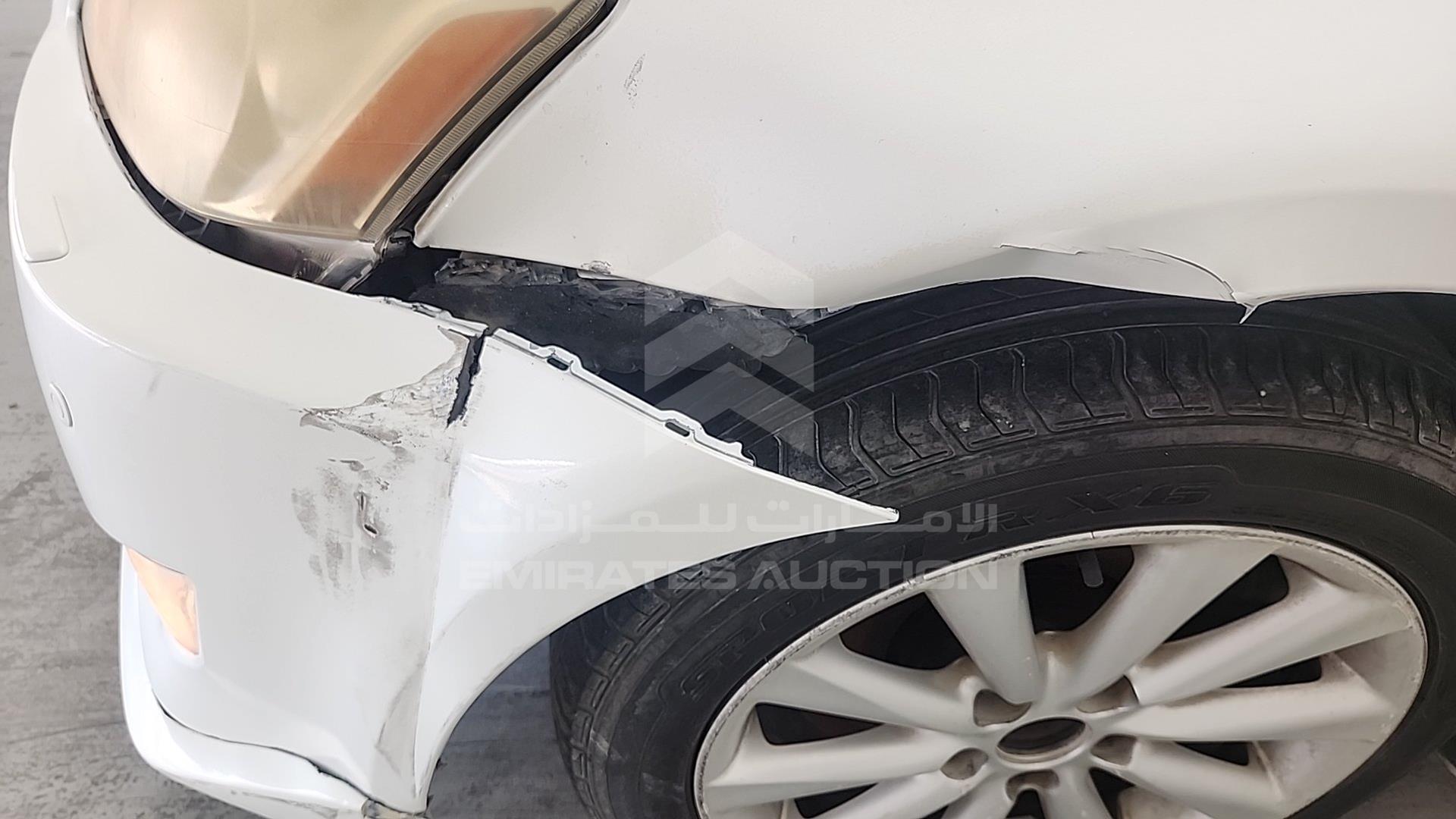 2010 LEXUS IS300 VIN: JTHBG2625A5000474