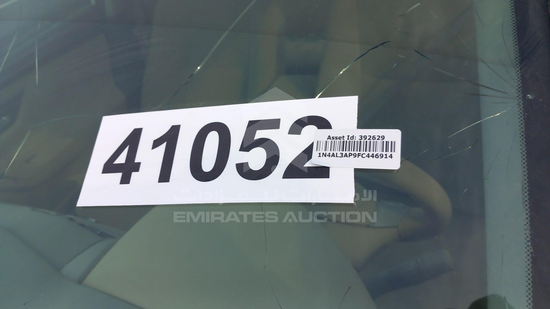 2015 NISSAN ALTIMA VIN: 1N4AL3AP9FC446914