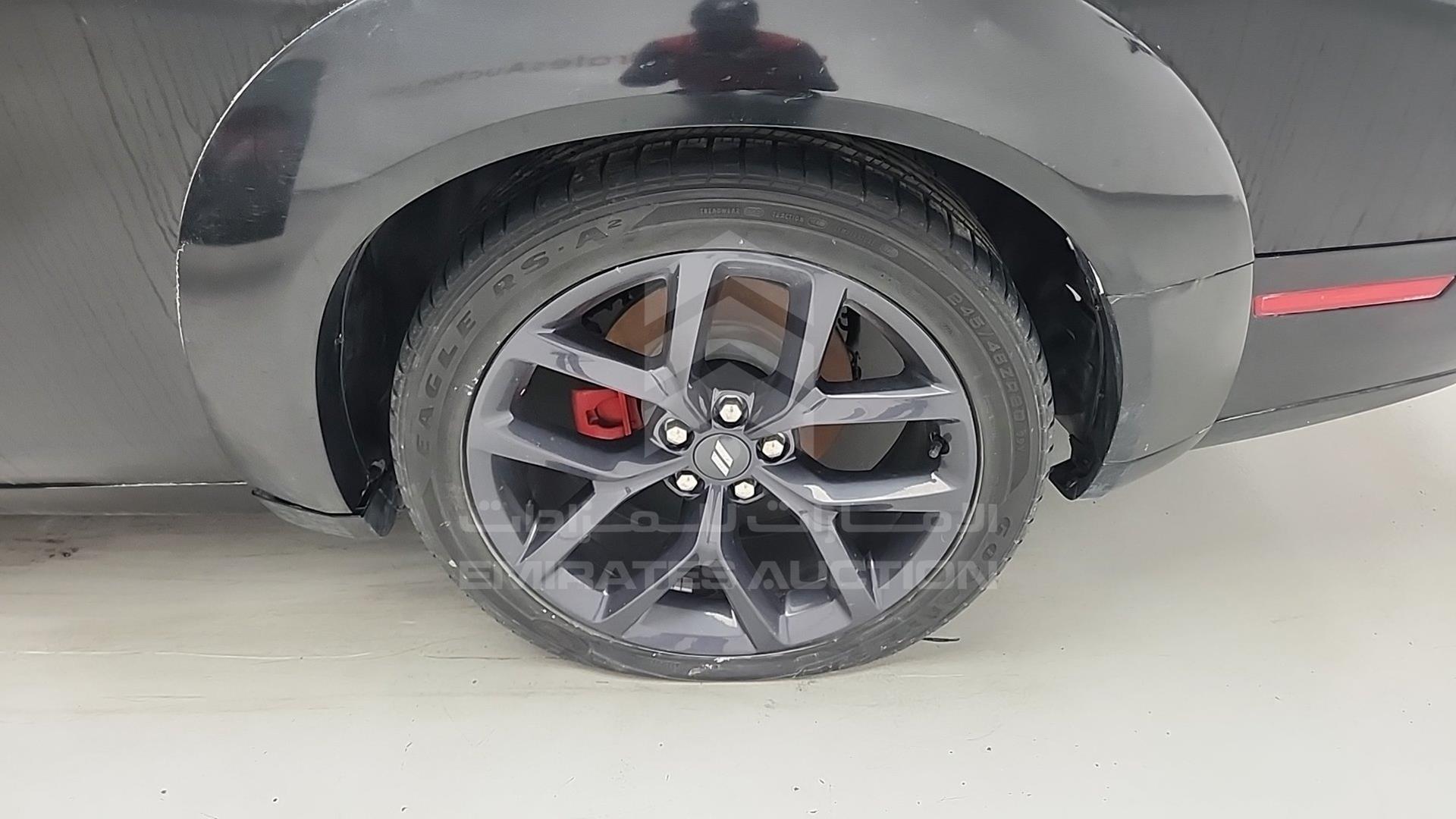 2020 DODGE CHALLENGER VIN: 2C3CDZBT5LH187589
