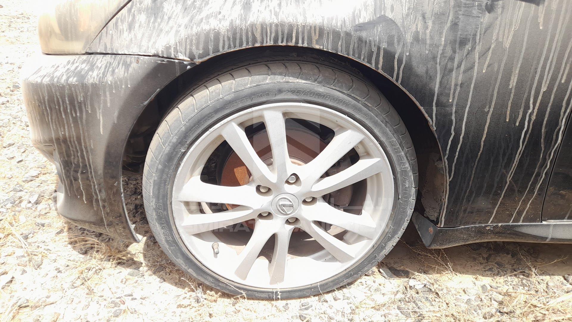 2012 LEXUS IS 250 VIN: JTHCF5C28C5054786