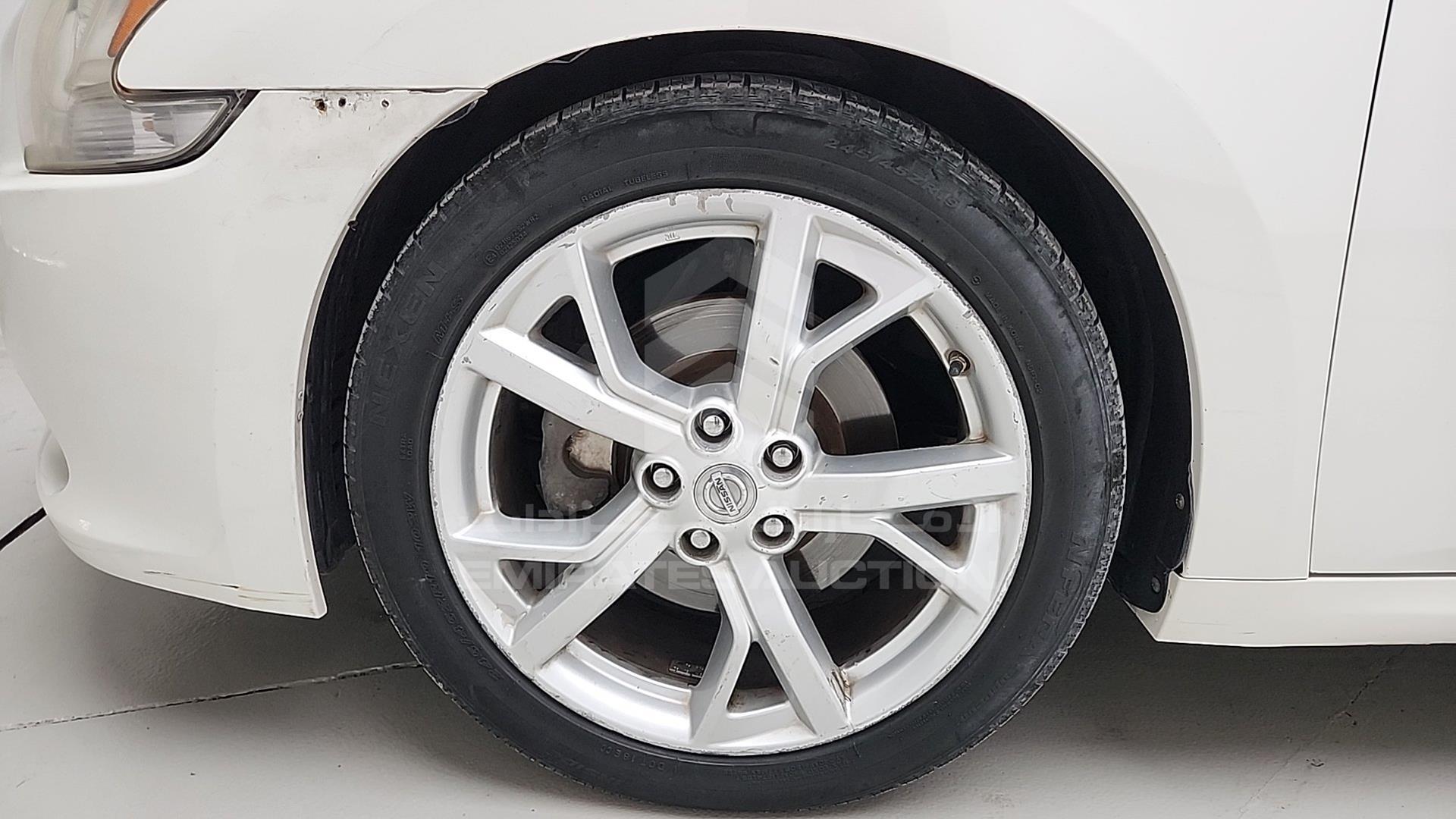 2010 NISSAN MAXIMA VIN: 1N4AA51E6AC861309