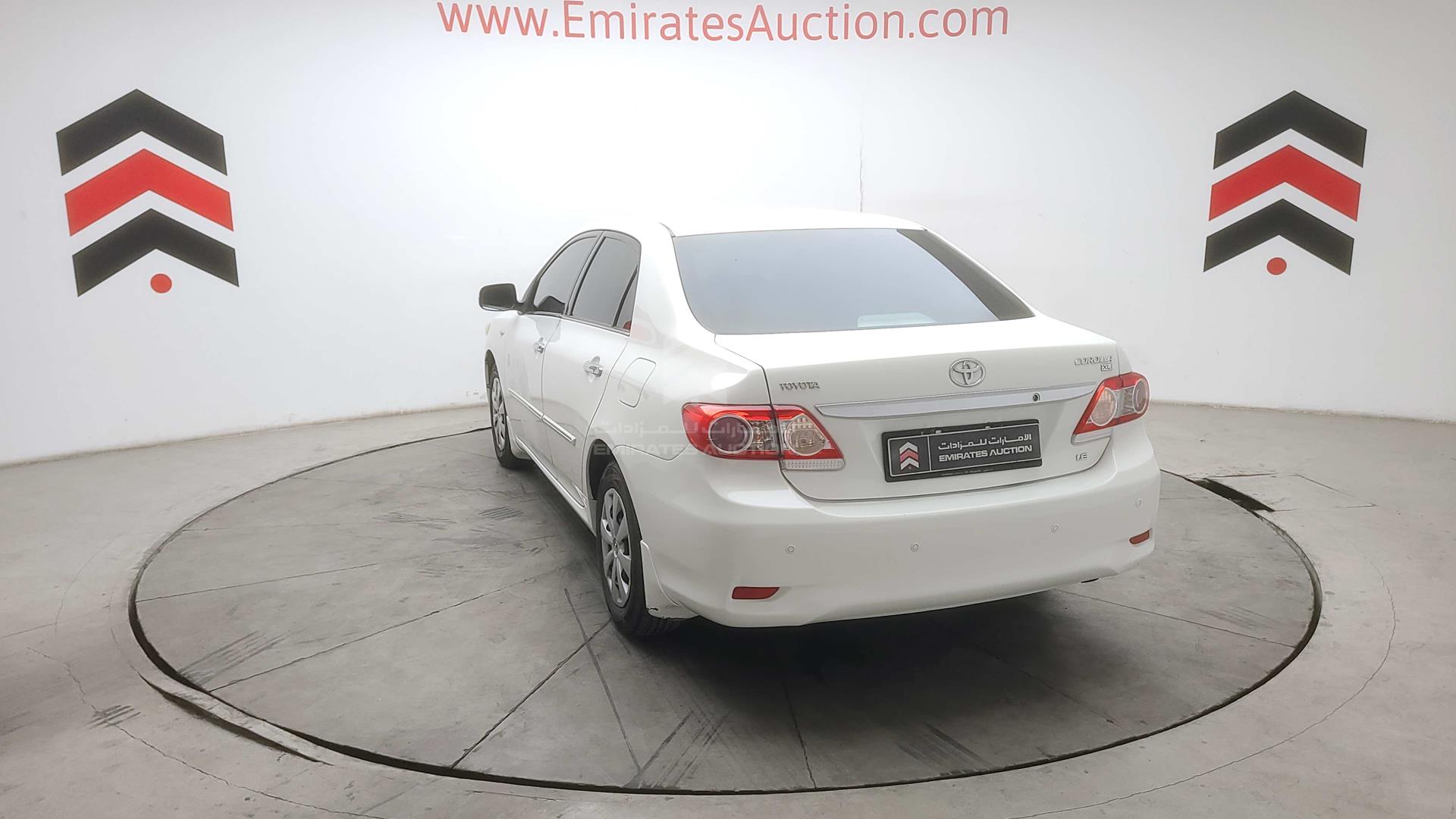 2011 TOYOTA COROLLA VIN: RKLBC42E5B4501352