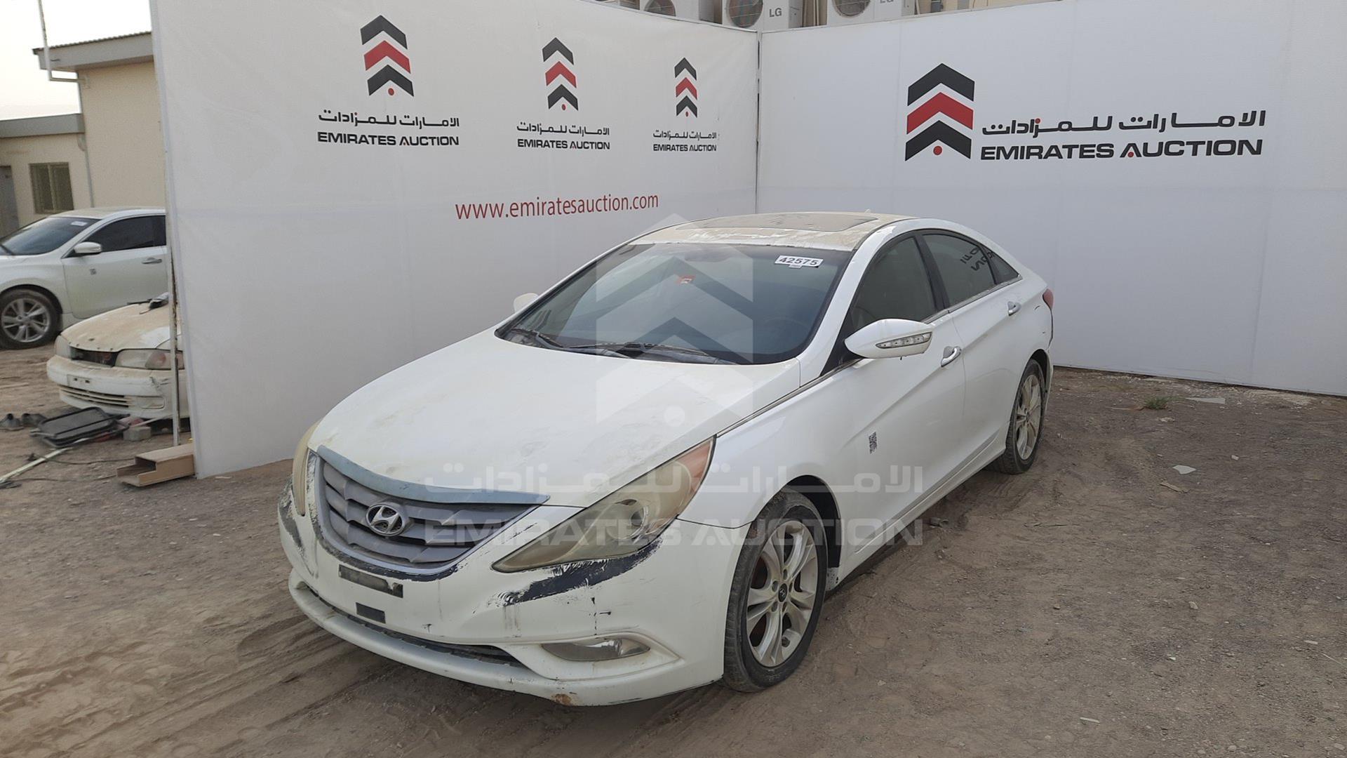 2011 HYUNDAI SONATA VIN: 5NPEC4AC5BH235044