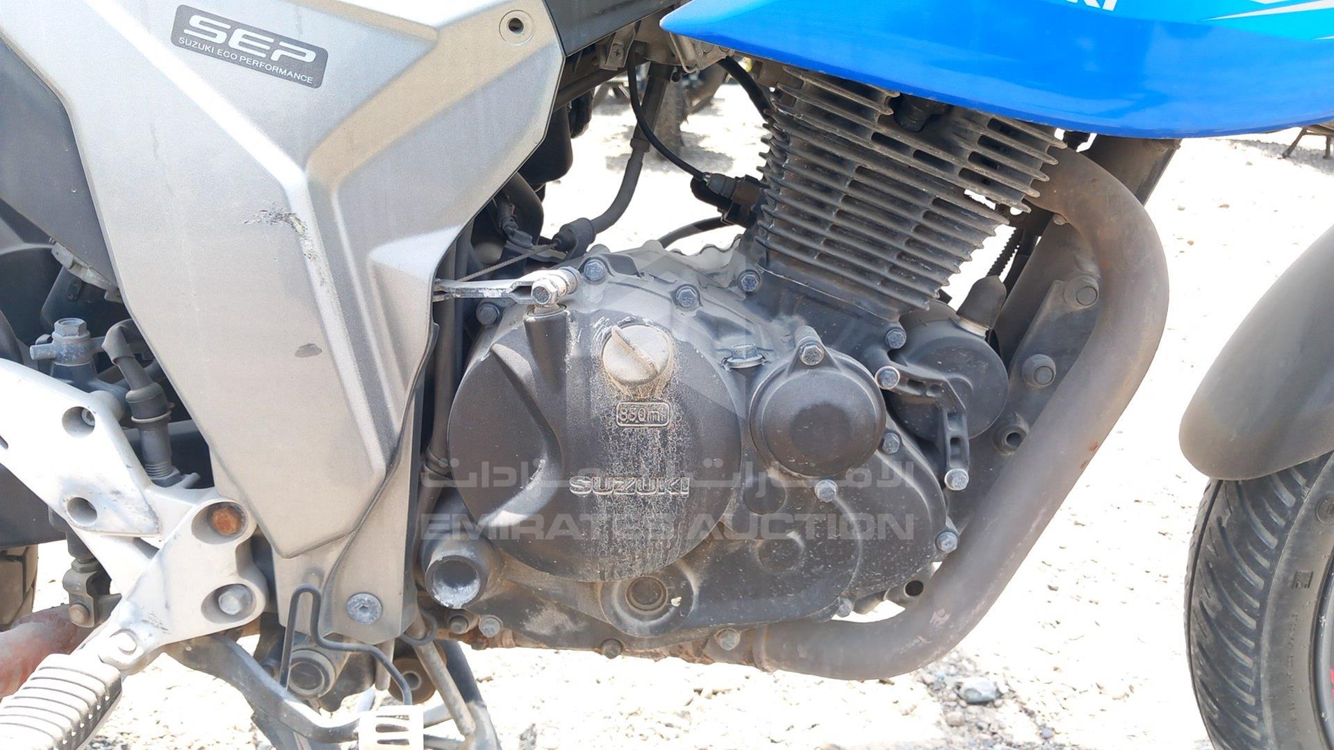 2020 SUZUKI GSX150RFM0 VIN: MB8ED13BXL8100149