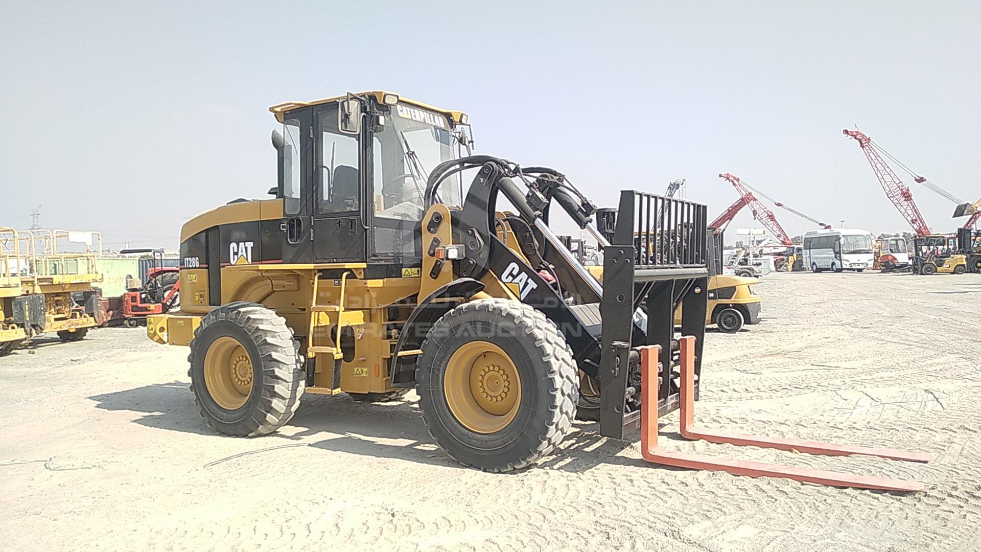 2008 CATERPILLAR IT28G VIN: CATIT28GJEWF00463