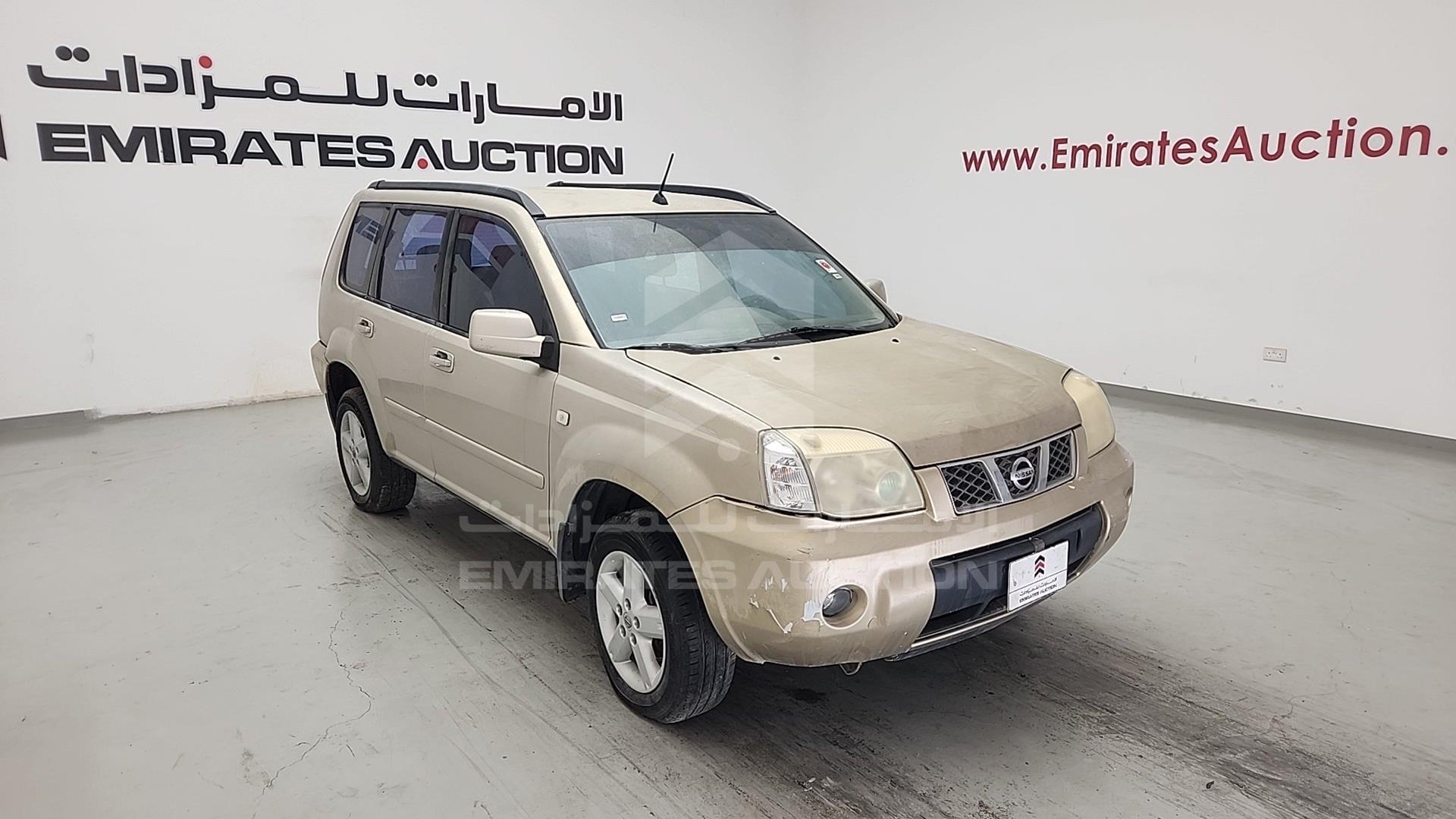 2007 NISSAN X-TRAIL VIN: JN8BT05Y67W111646