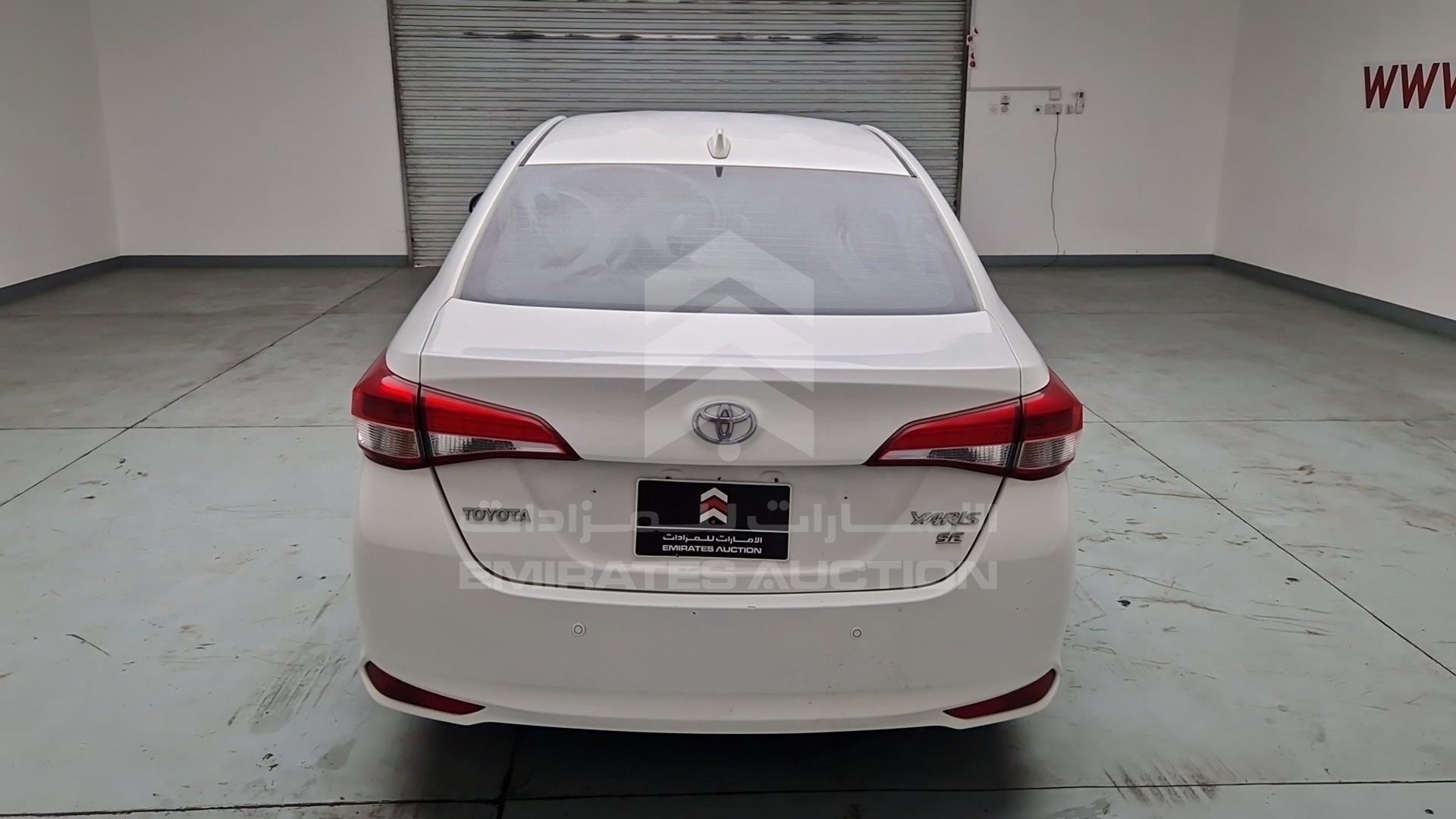 2019 TOYOTA YARIS VIN: MHFB29F38K2040816