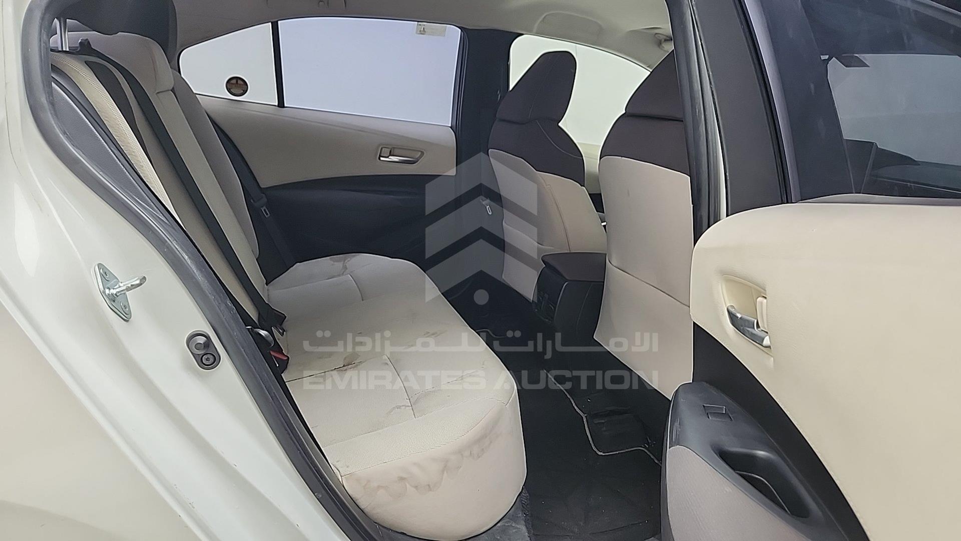 2021 TOYOTA COROLLA VIN: RKLBB0BE2M0036521