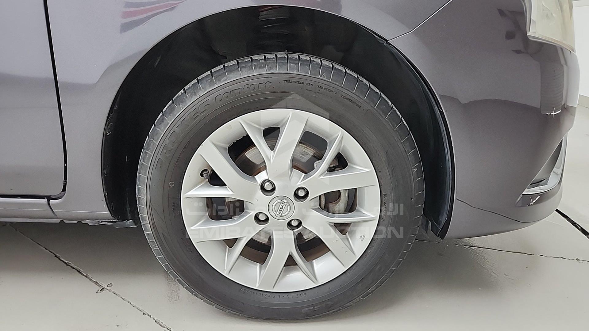 2019 NISSAN SUNNY VIN: MDHBN7AD9KG675019