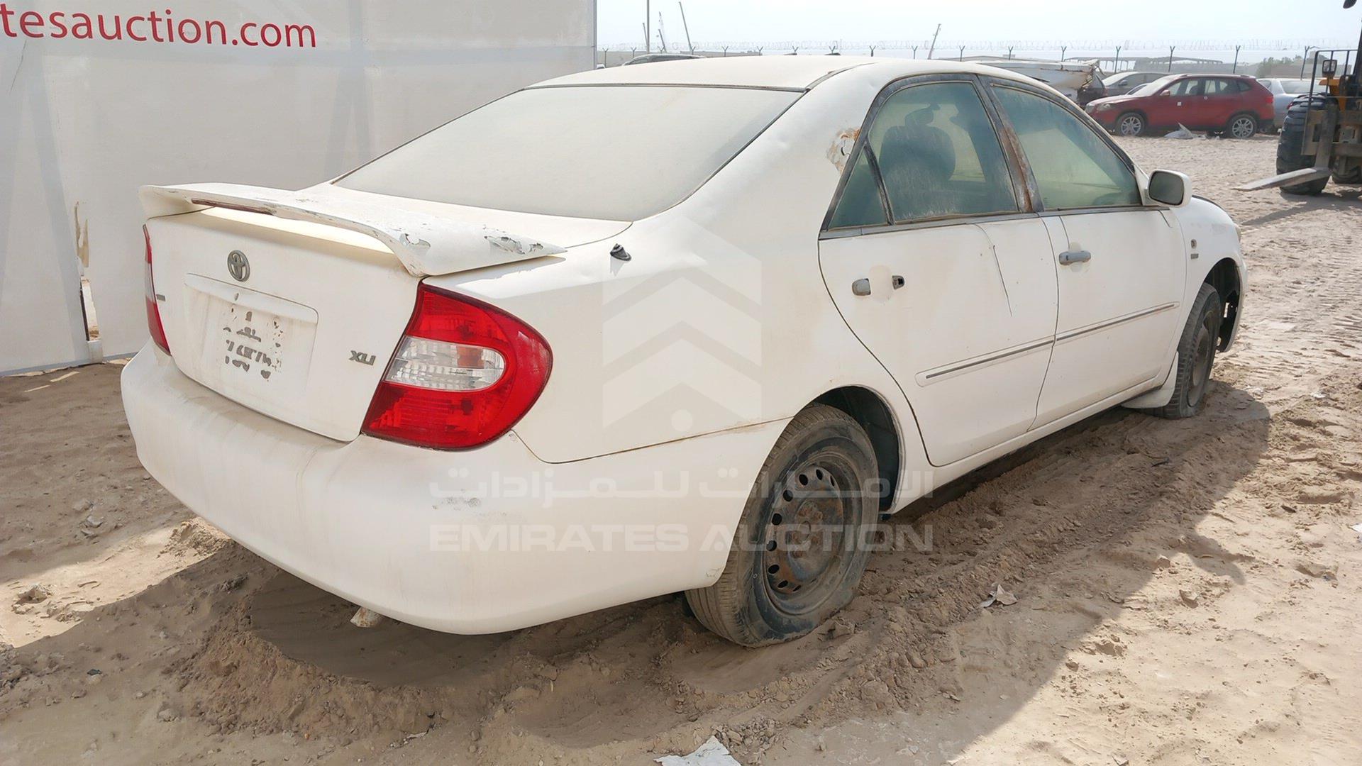 2004 TOYOTA CAMRY VIN: 6T1BE32K64X457533