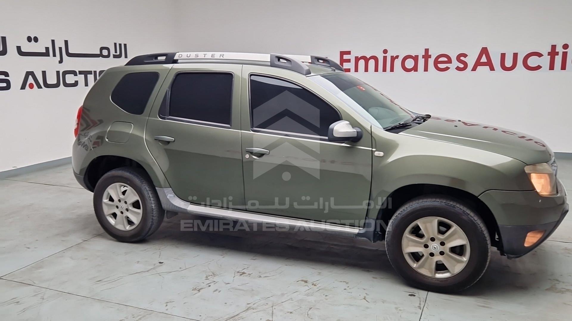 2015 RENAULT DUSTER VIN: VF1HSRCA8FA523905