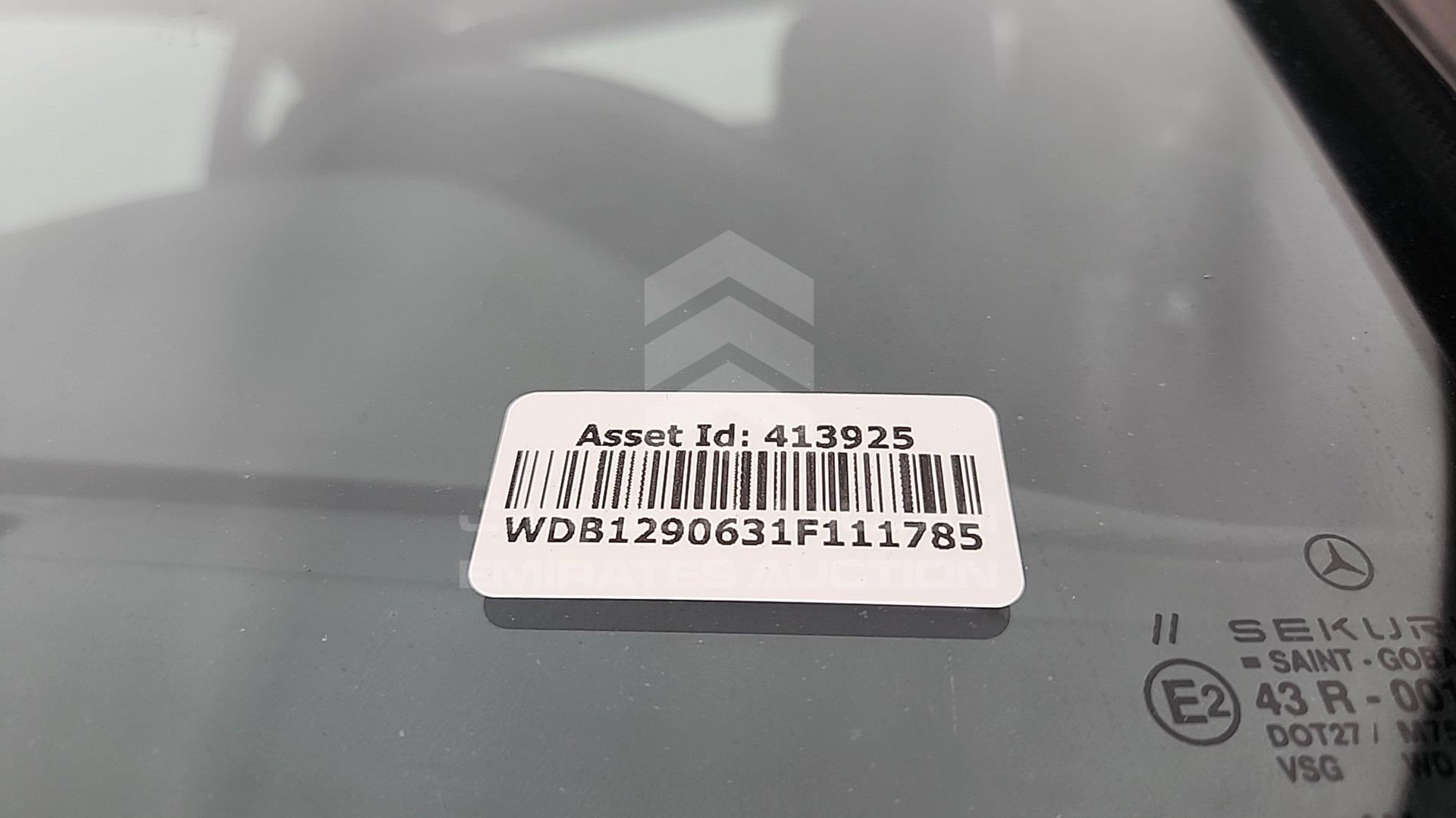 1996 MERCEDES SL 320 VIN: WDB1290631F111785