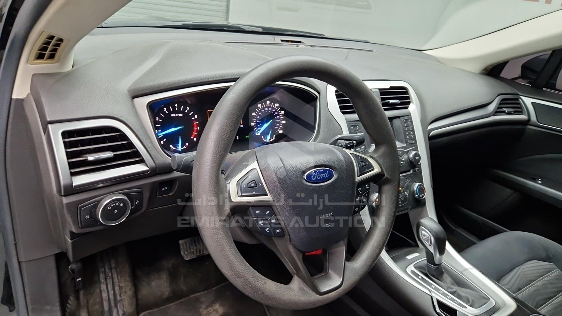 2016 FORD FUSION VIN: 1FA6POH76G5111632
