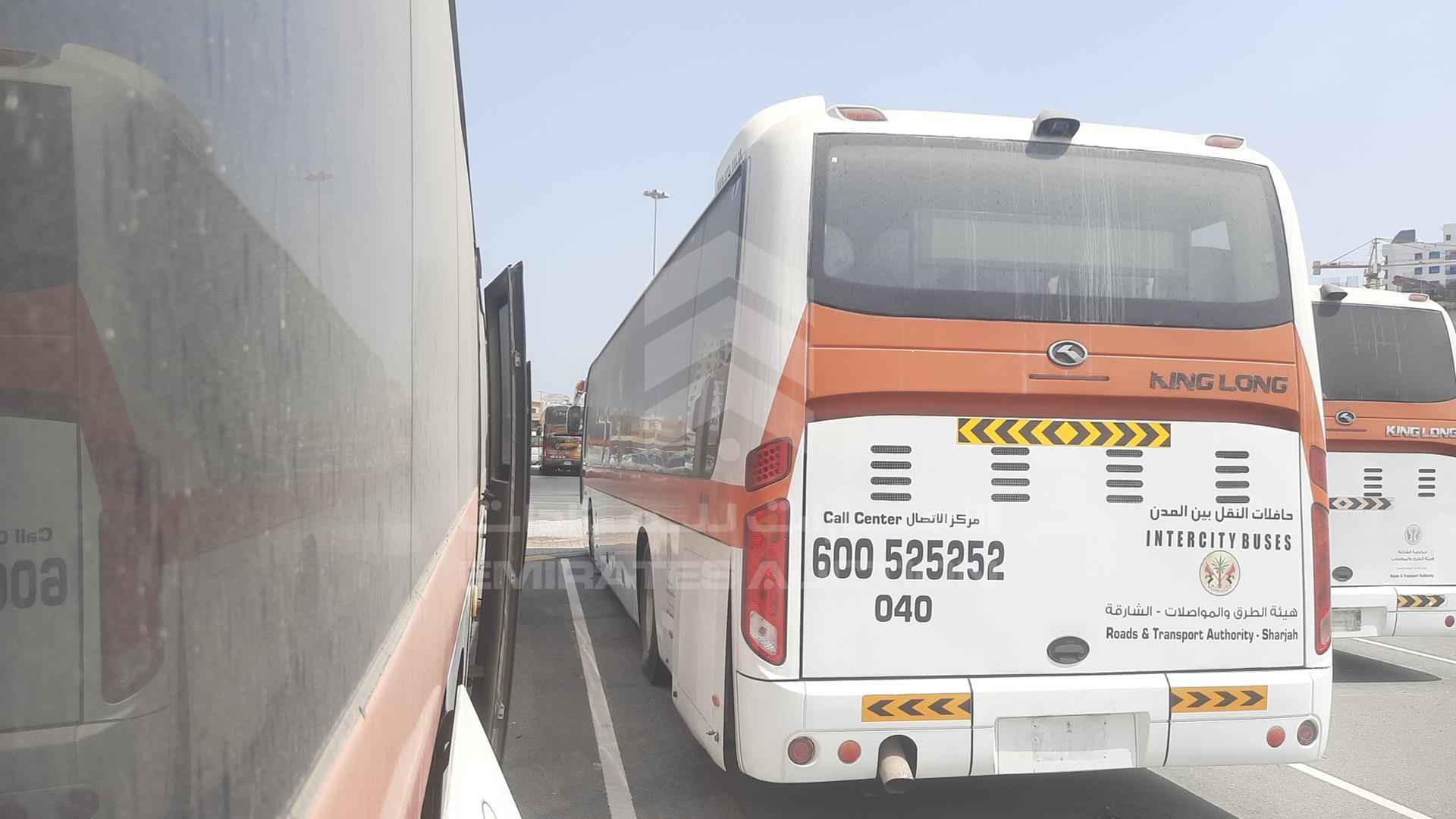 2015 KING LONG BUS VIN: LA6A1KBM3FB400229