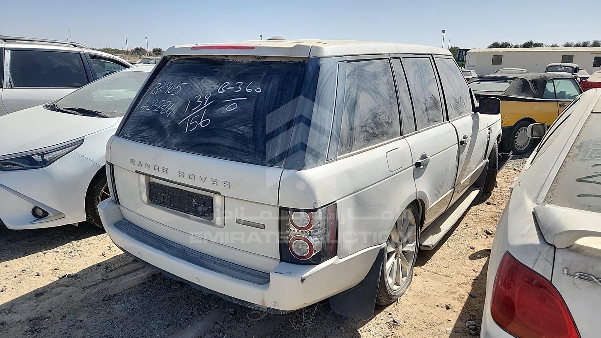2010 RANGE ROVER --- VIN: SALLMAME4AA314027