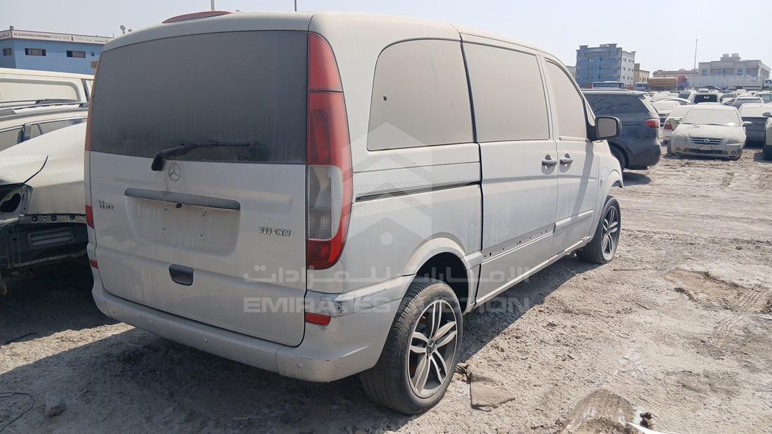 2015 Mercedes Vito — Rear Right Angle — Photo 7