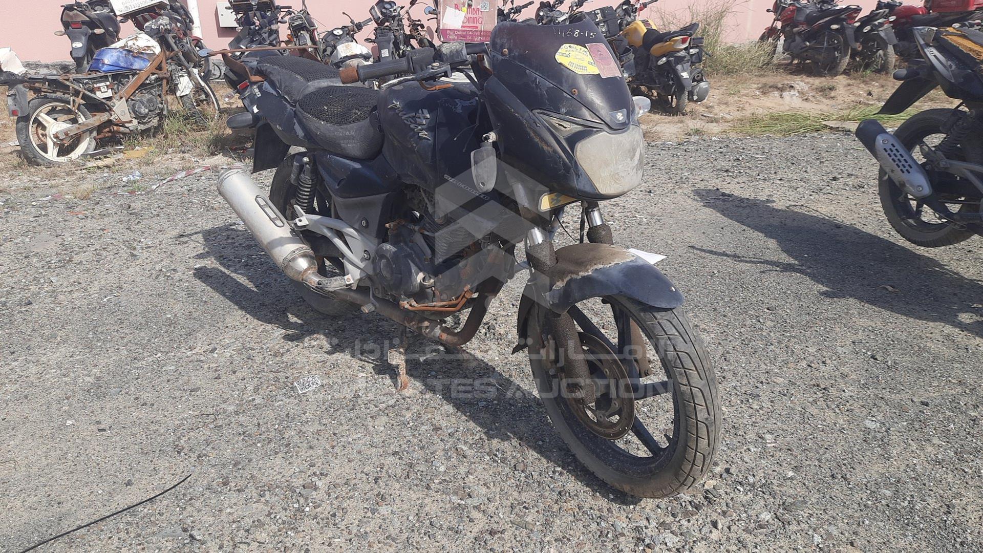 2011 BAJAJ PULSAR VIN: MD2DHDKZZUCB18800