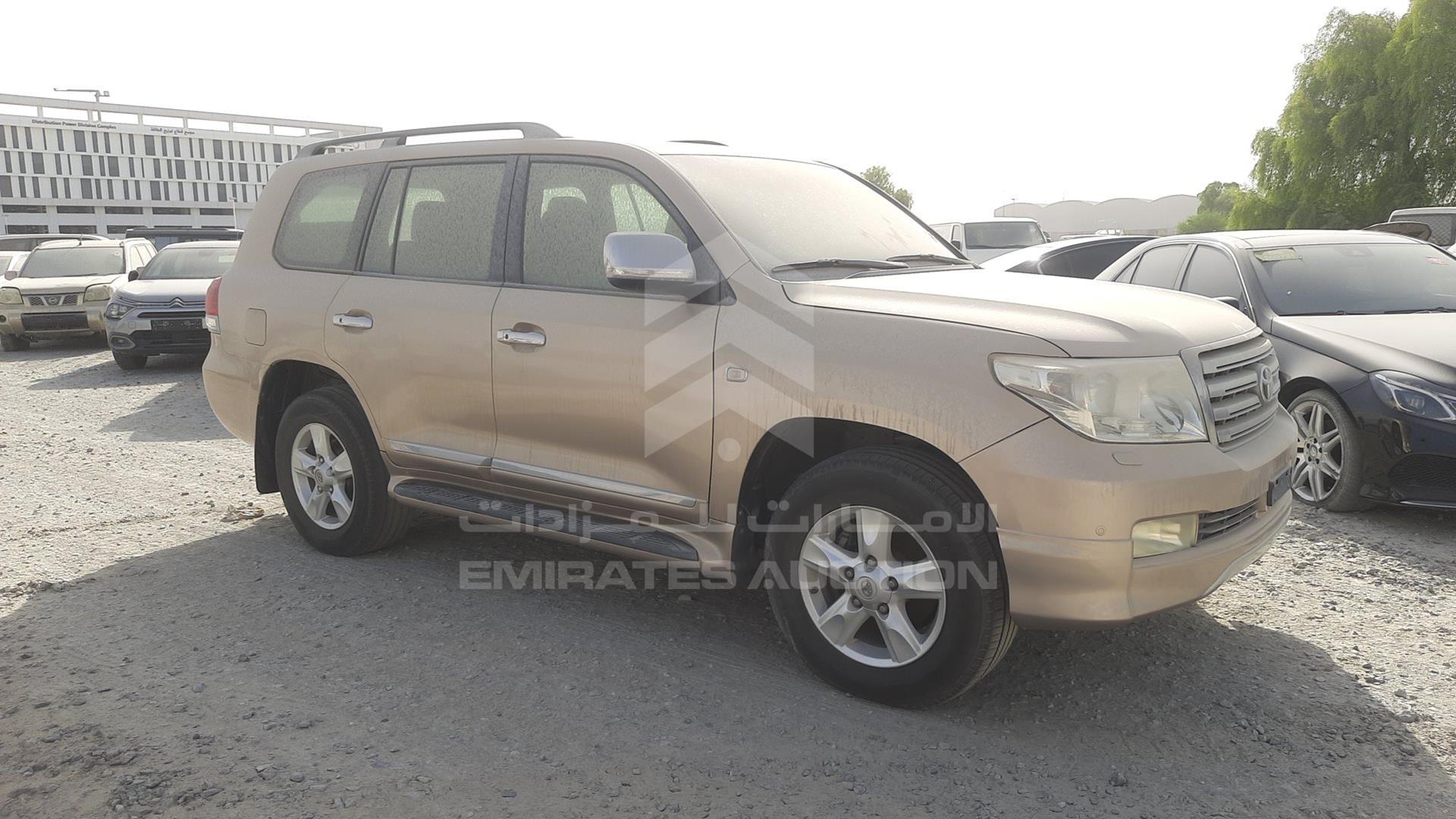 2010 TOYOTA LAND CRUISER VIN: JTMHT05J8A4037075