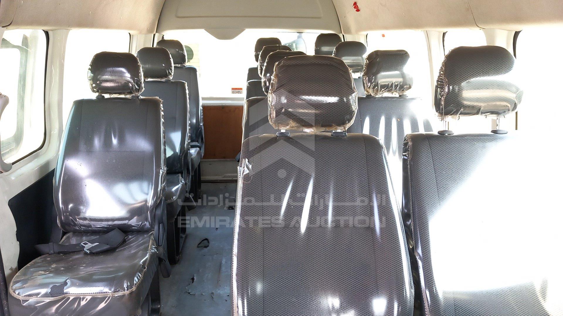 2019 TOYOTA HIACE VIN: JTGSX22P7K6203917