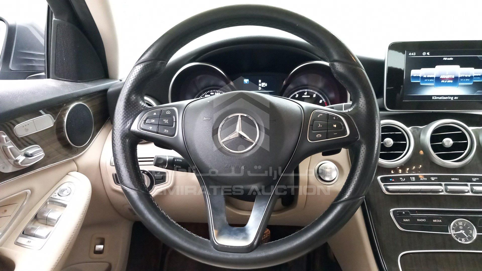 2017 MERCEDES C 300 VIN: 55SWF4KB9HU210090