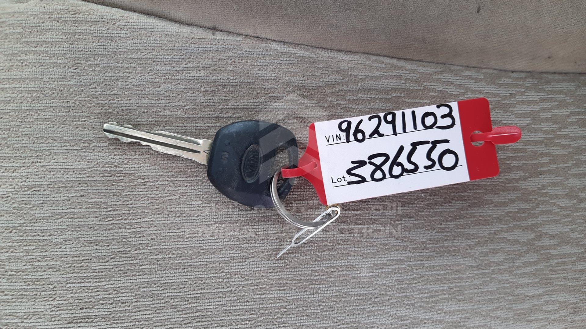 2009 KIA CARNIVAL VIN: KNAMB763896291103