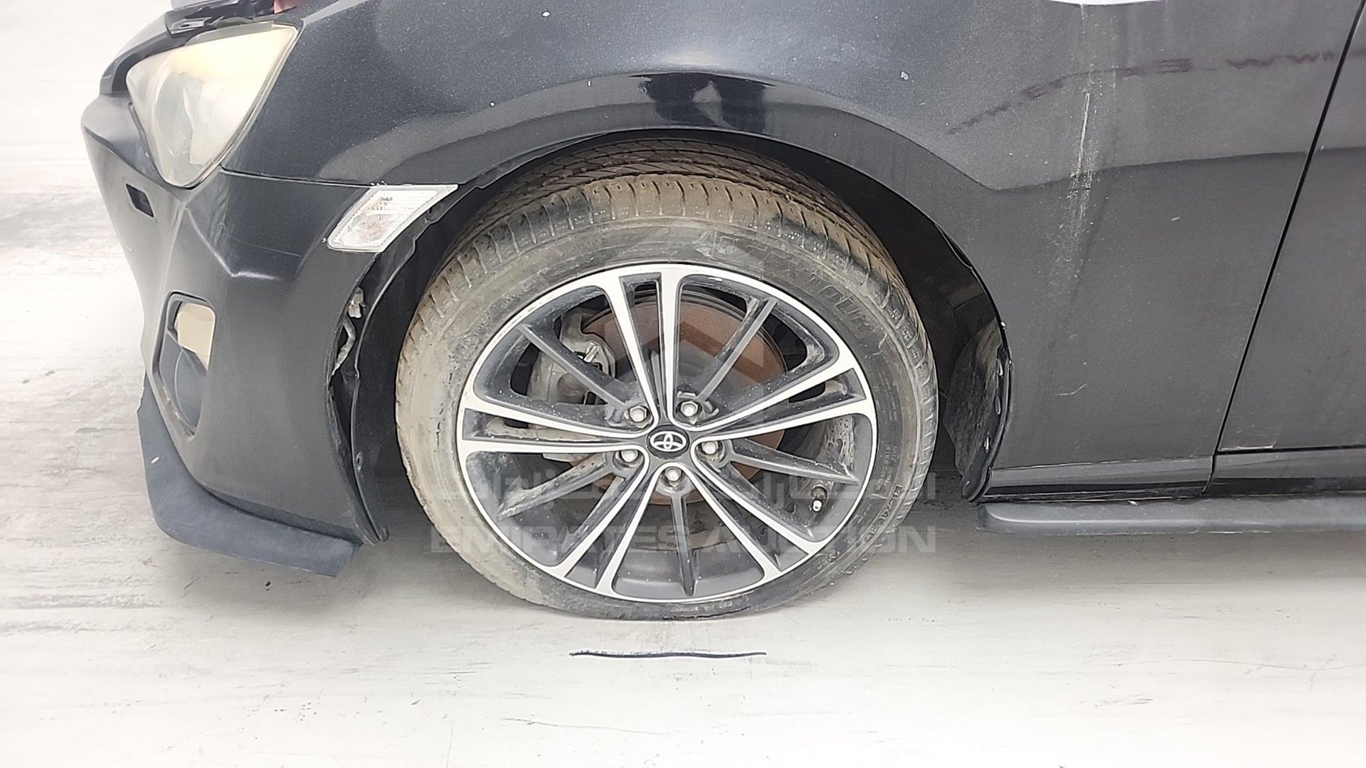 2015 TOYOTA 86 VIN: JF1ZN12A0FG019500