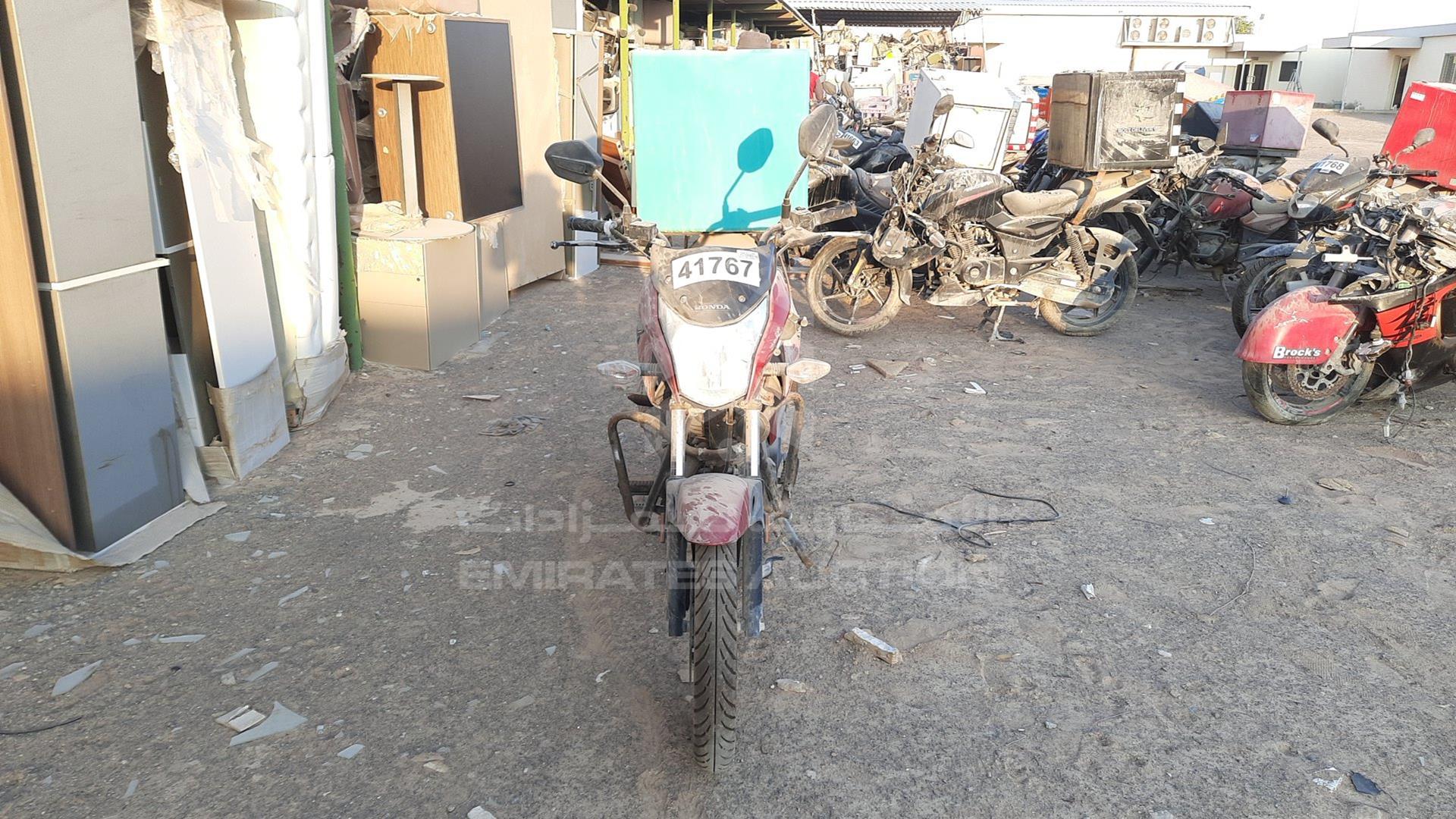 2021 HONDA UNICORN VIN: ME4KC20E1MA006319