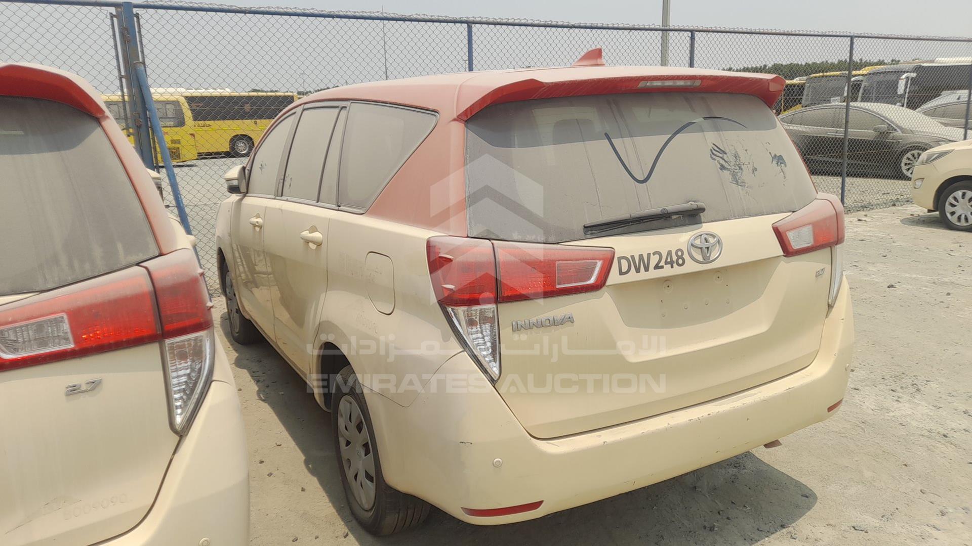 2018 TOYOTA INNOVA VIN: MHFCX8EMXJ0109610