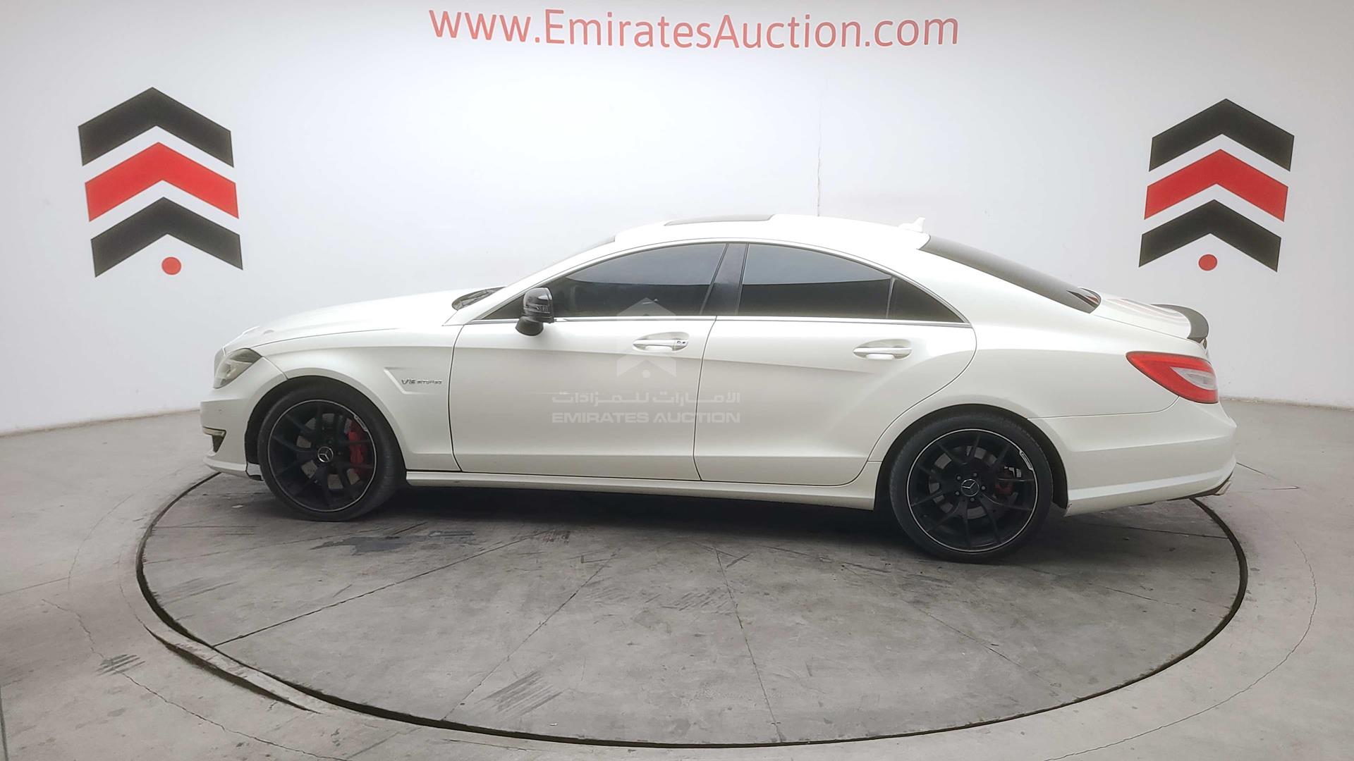 2013 MERCEDES CLS 500 VIN: WDDLJ7DB8DA074268