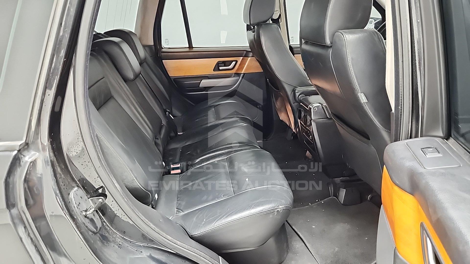 2008 RANGE ROVER HSE VIN: SALLSAA548A136726