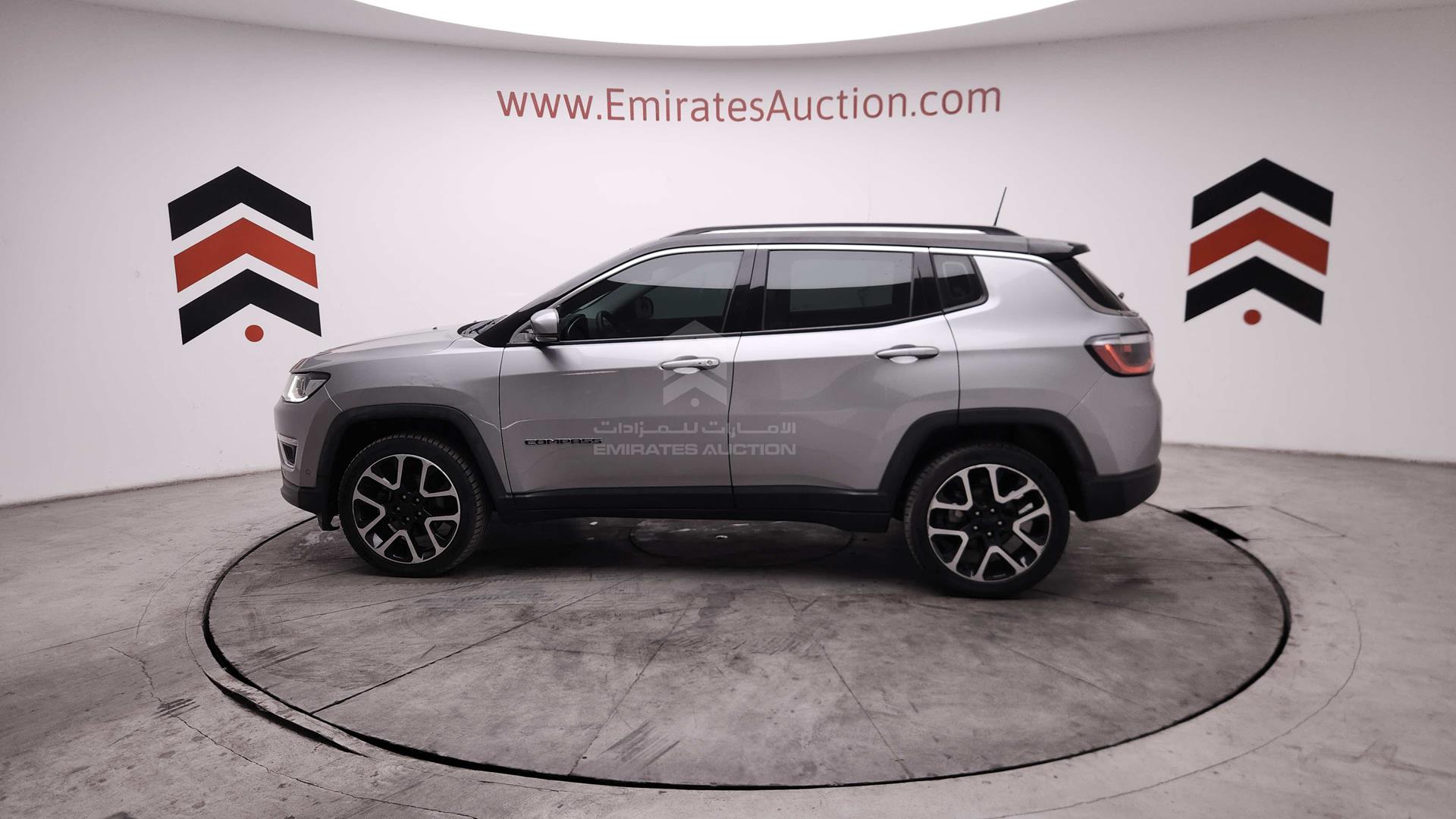 2019 JEEP COMPASS VIN: 3C4NJDCB7KT630062