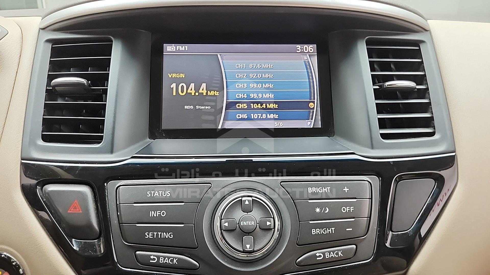 2015 NISSAN PATHFINDER VIN: 5N1AR2M54FC664462