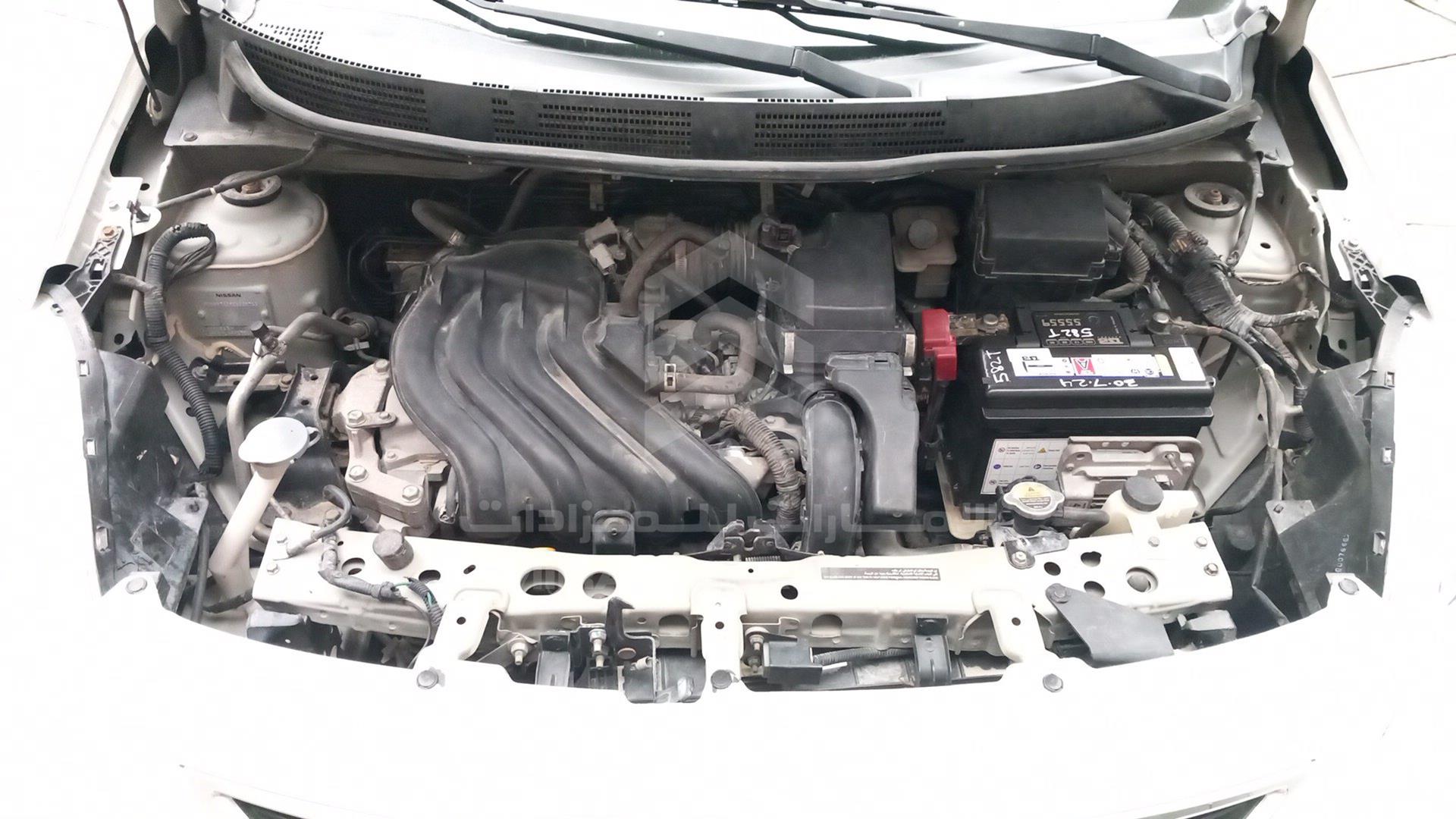 2014 NISSAN SUNNY VIN: MDHBN7AD9EG503755
