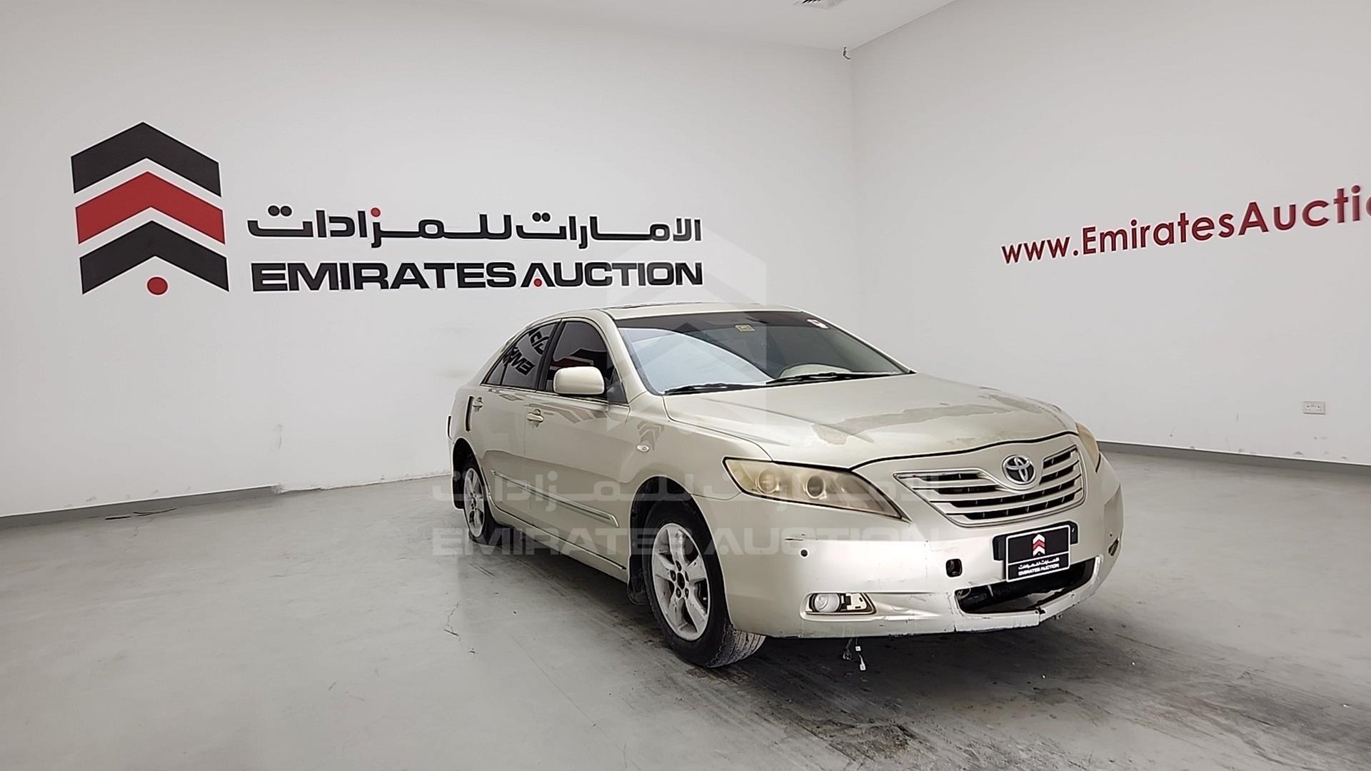 2007 TOYOTA CAMRY VIN: 6T1BE42KX7X443970