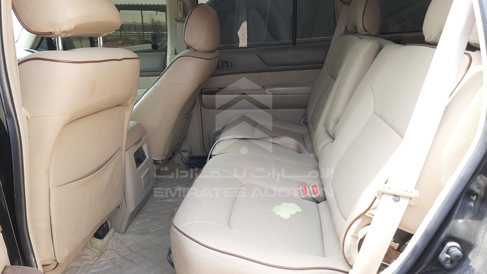 2003 NISSAN PATROL VIN: JN8FY15Y23X501348
